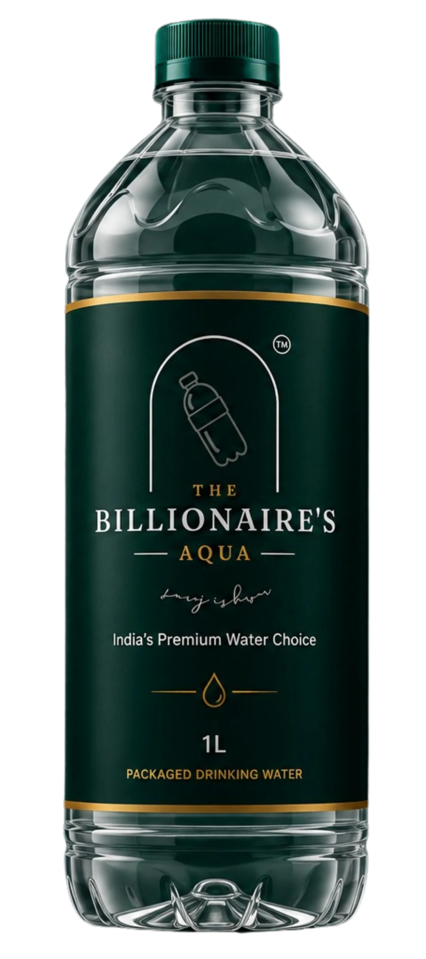 The Billionaire's Aqua 1 L